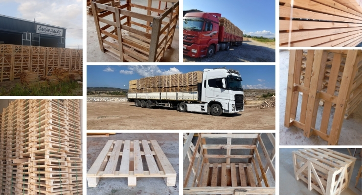 Baklan Euro Palet Fiyatları